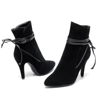 MORAZORA 2018 m. Rudenį aukštos kokybės pulko batus moteris stiletto ploni kulniukai batai 8,5 cm pažymėjo tne black batai