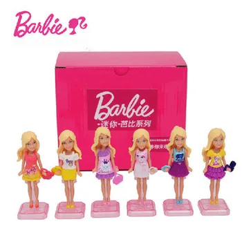 Barbė lėlės Zodiako Ir Gimtadienio Serija 1 Vnt Barbies Žaislai Suknelė Drabužius Amerikos Mergaičių Boneca juguetes CMY78