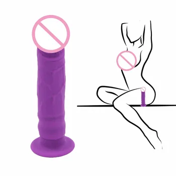 YEMA 5.24 colių Realistiškas Analinio Dildo su Stipri Siurbimo Taurės Analinis Kaištis Butt Plug Suaugusiųjų Sekso Žaislas, skirtas Moteris Vyrų Gėjų Erotiniai Žaislai Parduotuvė