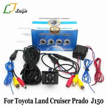 Laijie Grįžtamieji Parkavimo Kamera Toyota Land Cruiser Prado LC 150 LC150 2010~2016 / HD CCD Naktinio Matymo Automobilio Galinio vaizdo Kamera