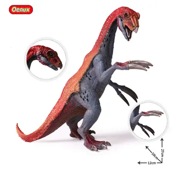 Oenux Gyvūnus Serija Veiksmų Skaičiai Dinozaurų Jūrinių Gyvūnų, Paukščių, Laukinių Gyvūnų, Originalus, Aukštos Kokybės Modelis Brinquedo Žaislas Vaikams