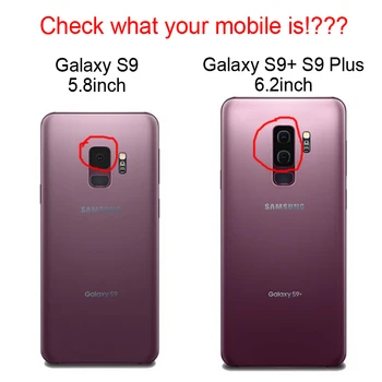 Case for Samsung Galaxy S9 S9 Plus Padengti Šarvai Coque 