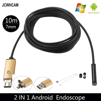 JCWHCAM USB 7mm 10M 2M 5M-1M 
