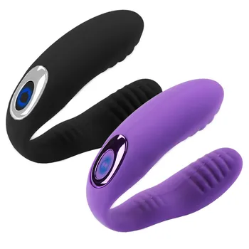 MLSice U G Tipo Vietoje Vibratorius Kiaušiniai Moterų USB Įkrovimo Vandeniui 10 Greitį Silikono Suaugusiųjų Erotinis Sekso Žaislai Poroms