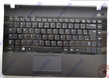 Brazilija išdėstymas naują nešiojamąjį kompiuterį, klaviatūrą su touchpad palmrest SAMSUNG 3430EA NP300E4A 305E4A 300e4x 300E43 3431EX juoda