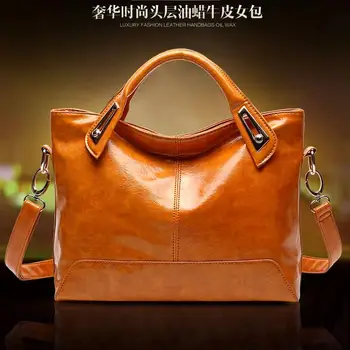 Yesetn maišelį 101516 moterų mados paprasta didelės talpos, vieną petį krepšys