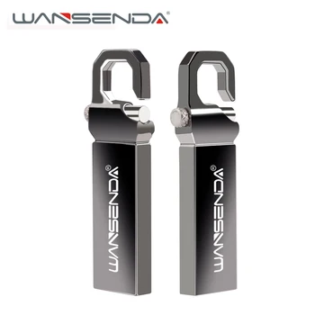 Wansenda nerūdijančio plieno metalo USB 