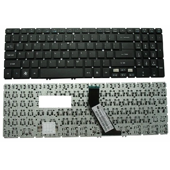 Anglų nešiojamojo kompiuterio klaviatūra Acer V5 V5-531 V5-531G V5-551 V5-551G V5-571 V5-571G V5-571P V5-531P M5-581 MUS