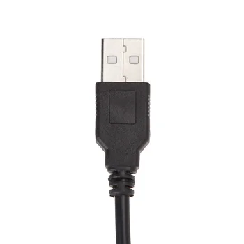 1,8 m USB Power Kroviklio Laidą Įkrovimo Kabelis Laido Sony Playstation 3 PS3 Valdiklio Priedai Juoda(FZQWEG)