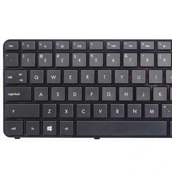 JAV G4-2000 anglų Pakeisti nešiojamojo kompiuterio klaviatūra HP G4-2301TX 2303TX 2317tx 2318tx 2319 2320TX 2120 2224tx 2226tx 2042tx 2006ax