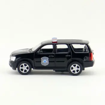 Welly DieCast Modelis/1:36 Skalė/2008 CHEVROLET TAHOE Policijos Žaislas Automobilis/atsitraukti Švietimo Surinkimo/Vaikų dovana/Kolekcija