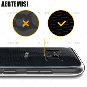 Aertemisi Aišku, TPU Case Cover for Samsung Galaxy S6 S7 S8 Krašto Plius Boksininkas Džeko Raselo Terjerų Biglis Čihuahua St. Bernard