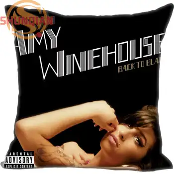 Naujas Gražus Amy Winehouse Užvalkalas Vestuvių Dekoratyvinės Pagalvės Užvalkalą Pritaikyti Dovana Pagalvė Padengti A311&35