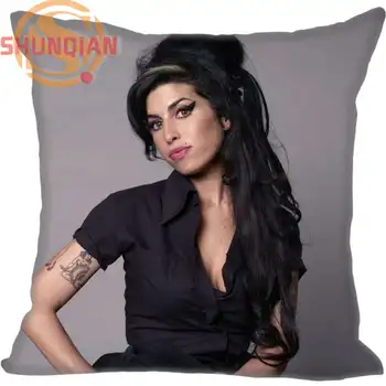 Naujas Gražus Amy Winehouse Užvalkalas Vestuvių Dekoratyvinės Pagalvės Užvalkalą Pritaikyti Dovana Pagalvė Padengti A311&35