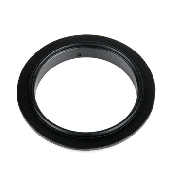 Aliuminio Fotoaparato Makro Objektyvo Reverse Adapter Ring CAN0N E0S į 49mm 52mm 55mm 58mm 62mm 67mm 72mm 77mm Mount [Ne Sekimo]