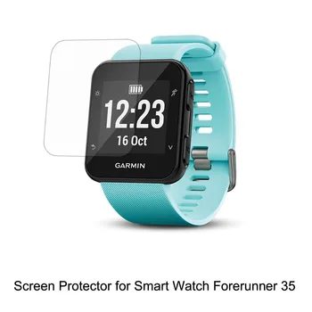 3* Aiškus LCD PET Plėvelė Anti-Scratch / Anti-Bubble / Touch Reaguoja Screen Protector Cover Garmin Forerunner 35 FR35