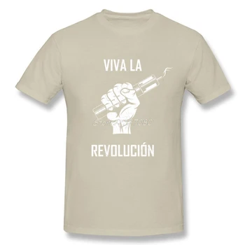 Che Guevaros Marškinėliai Užsakymą Trumpas Rankovės Prekės ženklo Drabužių Populiarus Gatvės Dėvėti Medvilnės Crewneck XXXL Kuba 3d T Shirts