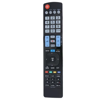 Universalus TV Nuotolinio Valdymo Pakeitimo LED Plazma Televizorių Nuotolinio Valdymo pultas Juodas LG AKB73756504 32 42 47 50 55
