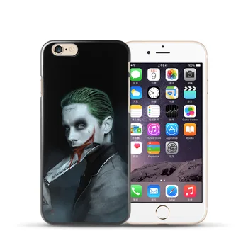 Minkšto silikono TPU už coque iPhone 6S atveju Joker 