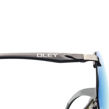 OLEY Aliuminio Magnio Poliarizuoti Akiniai nuo saulės Vyrams Vairuotojo Veidrodėlis Saulės akiniai Vyrų Žvejybos Moterų Akiniai Vyrams YA143