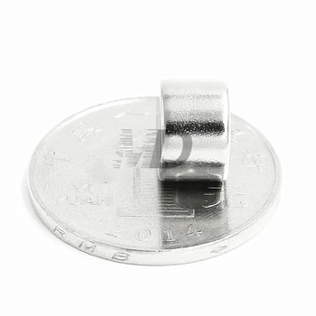 10vnt Neodimio N35 Dia 10mm X 7mm Stiprūs Magnetai Maža Disko NdFeB Retųjų Žemių Amatų Modeliai Šaldytuvas Klijuoti Nemokamas Pristatymas