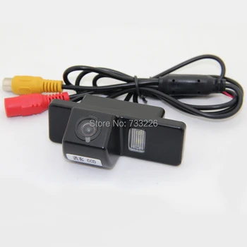 Automobilio Galinio vaizdo Kamera HD 4,3 colių galinio vaizdo Veidrodis Automobilių stovėjimo aikštelės vaizdo kameros Monitoriuje Citroen C4/C5/ Už 
