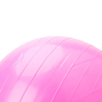 Pilates Joga Kamuolys 45cm Dydžio, Violetinė / Sidabrinė / Rožinė Fitneso Pratimų Mokymo Balansas Jogos Klasės GIMNASTIKOS Kamuolys Core Gymball PVC