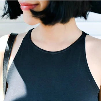 2018 m. Vasaros Europoje vėjo a rankovių trumpas rankovės umbilical t-shirt moterų laukinių medvilnės Slim Pigiai dalyje marškinėliai moteriška