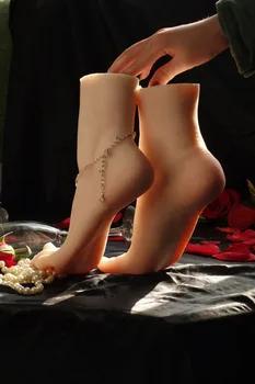 Silikono Sekso Lėlė Siliocne Pūlingas Netikrą Silicio Mergina Footfetish Pėdų Fetišas Pelėsių Pėdų modelį, Fetišas Garbinti Koja Pūlingas Žaislai