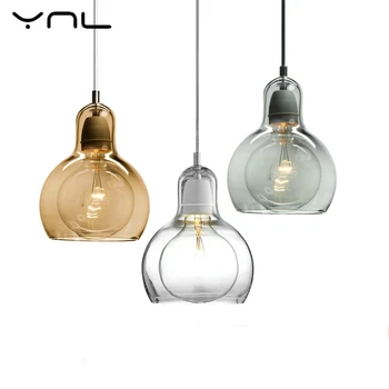 YNL Šiuolaikinių Mansarda Laido Sieniniai šviestuvai, skaidraus Stiklo lempų gaubtų celling žibintai su E27 Retro Edison lemputės, Patalpų Apšvietimas, Namų Dekoro