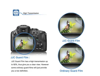 JJC LCP-SQ10 LCD Guard Kino Screen Protector (2 Rinkiniai), skirtos FUJIFILM instax AIKŠTĖJE SQ10