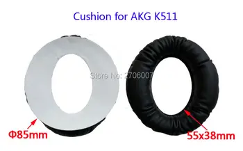 Pakeisti pagalvėlė pakeitimo padengti AKG K511/K512/K514 ausinės/laisvų rankų įranga Boutique Lossless garso kokybės earmuffes/Ausų pagalvėlės