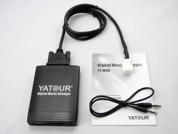 Yatour Toyota Harrier Avensis Yaris Matrica Vitz Automobilio MP3 Grotuvas su USB, Adapteris 