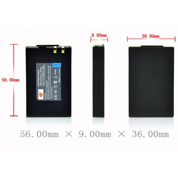 DSTE IA-BP80W Įkrovimo Baterija (akumuliatorius Samsung SC-DX103 VP-D381 VP-D382 VP-DX100i VP-DX105i Skaitmeninis Fotoaparatas