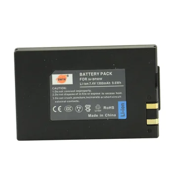DSTE IA-BP80W Įkrovimo Baterija (akumuliatorius Samsung SC-DX103 VP-D381 VP-D382 VP-DX100i VP-DX105i Skaitmeninis Fotoaparatas