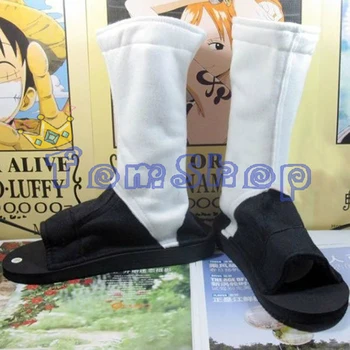 Naruto Shippuuden Uzumaki Uchiha Sasuke Hatake Kakashi Akatsuki Hidan Itachi Madara Cosplay Kostiumų Ninja Batai Batai 4 Stilius