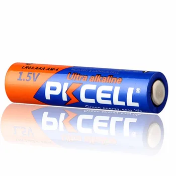 Pkcell 20 Vnt LR03 AAA 1,5 v šarminės baterijos vienkartinio naudojimo baterijas žaislų automobilio akumuliatoriaus LED šviesos baterijos