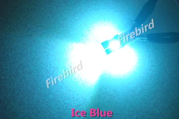 2 x T10/w5w 168/194 3W balta mėlyna raudona geltona žalia rausva ice blue led licenciją plokštelės šalinimas skaitymo lemputės durų lemputė