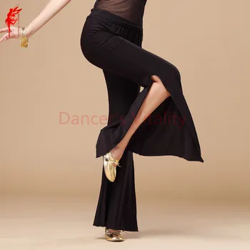 KARŠTO PARDUOTI! crystal cottonbelly šokio kostiumai vyresnysis padalinta pilvo šokių kelnės moterims pilvo šokis pants M, L, XL