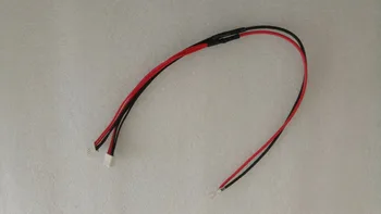 50 cm raudona ir juoda maitinimo kabelis patalpų full led moduliai