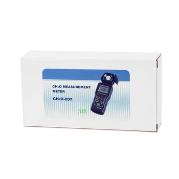 LCD Portable Formaldehido CH2O Dujų Detektorius Drėgmės Matavimo Testeris Tikslumas 0~4.00 ppm 0-5.00 mg/m3 Formaldehido Stebėti
