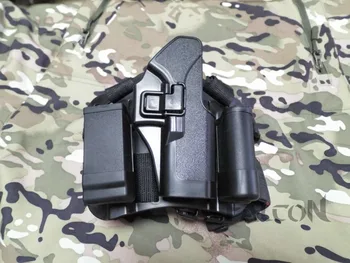 FS Prekės CQC Medžioklės Ginklą Pistoletai taktinis Dėklai Dešinę Ranką už Glock 17
