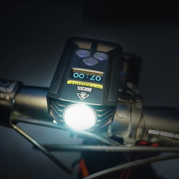 NITECORE BR35 dviračio šviesos Dual Atstumas Pluošto Įkrovimo dviračių šviesos 2xCREE XM-L2, U2 1800lm + Built-In 6800mAh Baterija