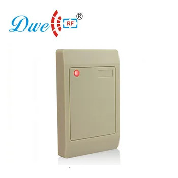 DWE CC RF ISO 14443A 13.56 mhz rda prieigos kontrolės ip65 weigand 26 wiegand 34 kortelių skaitytuvas skaitytuvas