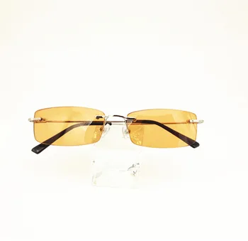 Eyesilove baigė taškus trumparegystė akinius Trumparegis akiniai nuo saulės Trumparegystė saulės akiniai itin šviesiai rudos spalvos lęšiai -1.0 į -6.0