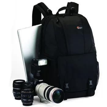 Didmeninė Originali Lowepro Fastpack 350 aw DSLR Foto Digital SLR Camera Bag Kuprinė nešiojamas kompiuteris 15.4
