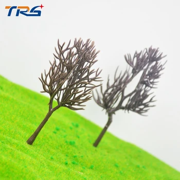Teraysun 6cm-10cm, modelio priėmimo modelis medžio kamieno ho, n ,g masto modelis traukinio maketo miniatiūriniai plastikiniai modelis medžio rankos