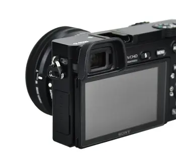 Kamera Eyecup vaizdo Ieškiklio Okuliaro Sony A6300 A6000 NEX-7 NEX-6 DSLR
