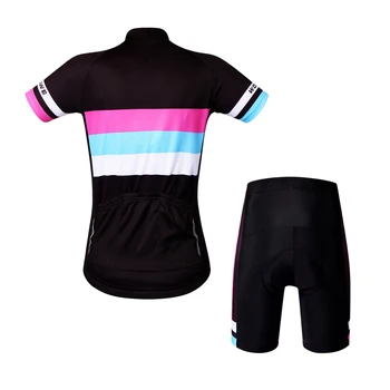 WOSAWE NAUJI moteriški Sportiniai Quick Dry Dviračių drabužių Ropa Ciclismo jersey Dviratį dviračiu dėvėti dviračiai šortai