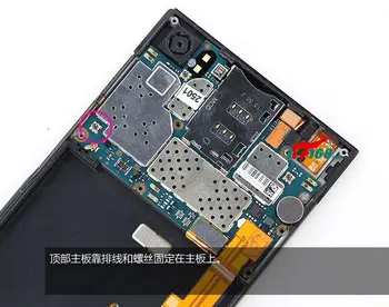 2vnt XGE už Xiaomi Mi 3 / 4 Mi / Mi 2A / Pastaba Antenos Jungtis Pakeitimo Signalas Coax Jungtį pagrindinėje Plokštėje